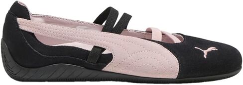 PUMA Womens Speedcat Ballet Suede Ballet Slip On Flats Casual - Black in Saudi Arabia