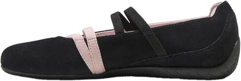 PUMA Womens Speedcat Ballet Suede Ballet Slip On Flats Casual - Black in Saudi Arabia