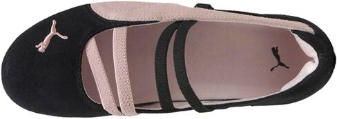 PUMA Womens Speedcat Ballet Suede Ballet Slip On Flats Casual - Black in Saudi Arabia