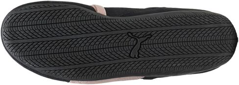 PUMA Womens Speedcat Ballet Suede Ballet Slip On Flats Casual - Black in Saudi Arabia