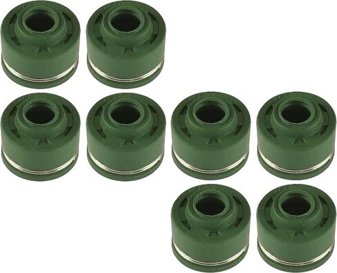 Caltric 8x Valve Stem Seal Compatible with Yamaha 51Y-12119-00-00 in Saudi Arabia