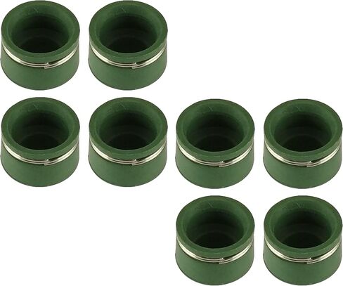 Caltric 8x Valve Stem Seal Compatible with Yamaha 51Y-12119-00-00 in Saudi Arabia