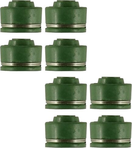 Caltric 8x Valve Stem Seal Compatible with Yamaha 51Y-12119-00-00 in Saudi Arabia