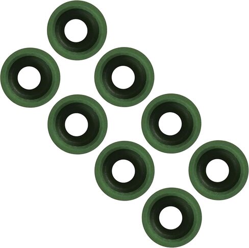 Caltric 8x Valve Stem Seal Compatible with Yamaha 51Y-12119-00-00 in Saudi Arabia