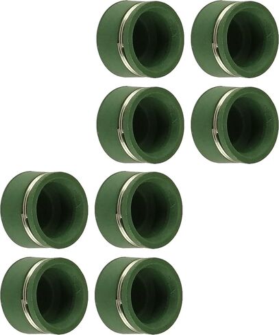 Caltric 8x Valve Stem Seal Compatible with Yamaha 51Y-12119-00-00 in Saudi Arabia