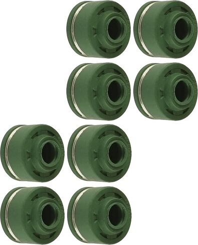 Caltric 8x Valve Stem Seal Compatible with Yamaha 51Y-12119-00-00 in Saudi Arabia