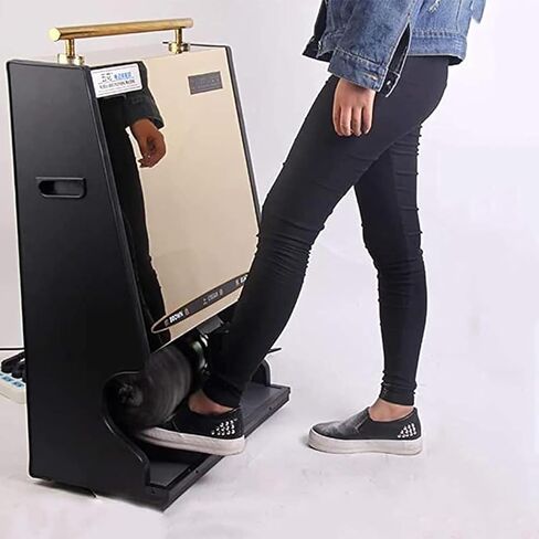 Automatic Electric Shoe Polisher - Induction Cleaning Machine with Oil Box, Smooth Operation, Ideal for Home, Hotel, Office & Business Use - Commercial Grade Shoe Care in Saudi Arabia