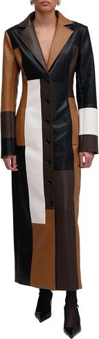 Ronny Kobo Women's Carla Faux Leather Coat in Saudi Arabia