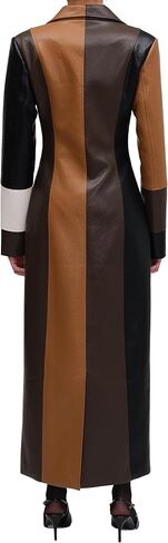 Ronny Kobo Women's Carla Faux Leather Coat in Saudi Arabia