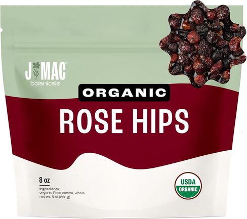 J Mac Botanicals، عشبة نبتة سانت جون العضوية (16 أونصة) من نبتة سانت جون ذات الأوراق السائبة، معتمدة كمنتج عضوي من وزارة الزراعة الأمريكية من قبل شركة Organic Certifiers, Inc. الحصاد الأوروبي، معبأة في الولايات المتحدة الأمريكية، حقيبة عالية الجودة قابلة  in Kuwait