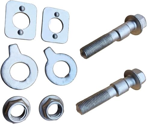 2PCS محاذاة مجموعة كامبر لفورد دودج لينكولن لكزس 1979-2022 ل Cadillac Chevrolet GMC 1982-2023 K100024 ، 3544 in Kuwait