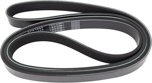 TRQ Serpentine Belt Compatible with 2001-2010 Chrysler 2001-2010 Dodge 2007-2011 Jeep in Saudi Arabia