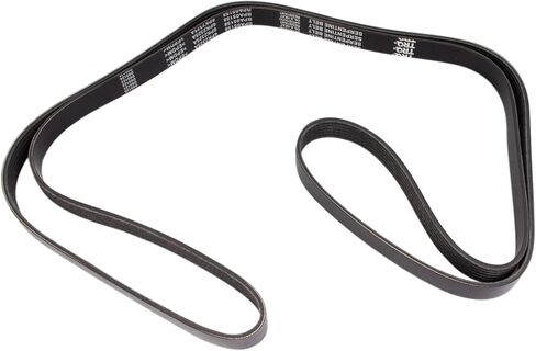 TRQ Serpentine Belt Compatible with 2001-2010 Chrysler 2001-2010 Dodge 2007-2011 Jeep in Saudi Arabia