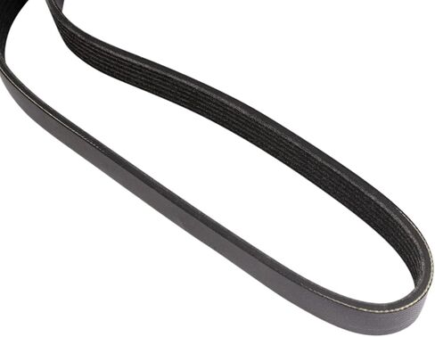 TRQ Serpentine Belt Compatible with 2001-2010 Chrysler 2001-2010 Dodge 2007-2011 Jeep in Saudi Arabia