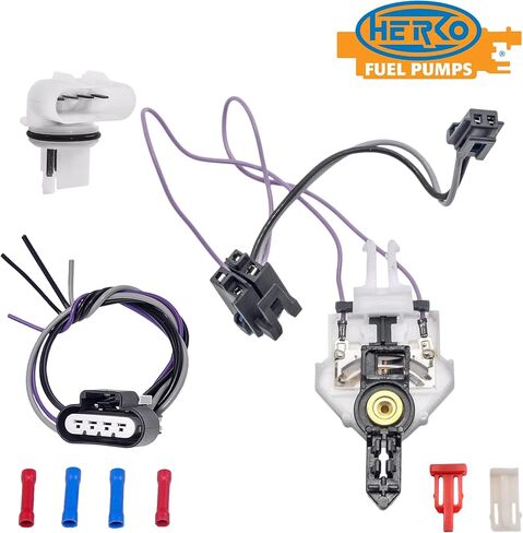 Herko FC1N Fuel Level Sensor, Compatible with GMC Oldsmobile Pontiac Buick Blazer Bravada Cargo Van Express 1500 Express 2500 Express 3500 G30 Grand Prix Jimmy P30 P3500 Regal Savana 1500 3.8L 97-02 in Kuwait