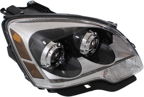 for GMC for Acadia 2007-2008 1pc Headlight Right Clear Lens w/bulbs GM2503294 in Kuwait