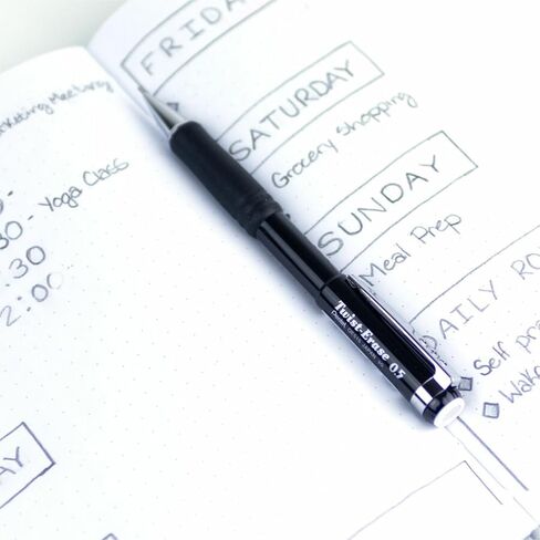 قلم رصاص ميكانيكي Pentel® Twist-Erase® III، 0.5 مم، أسود in Saudi Arabia