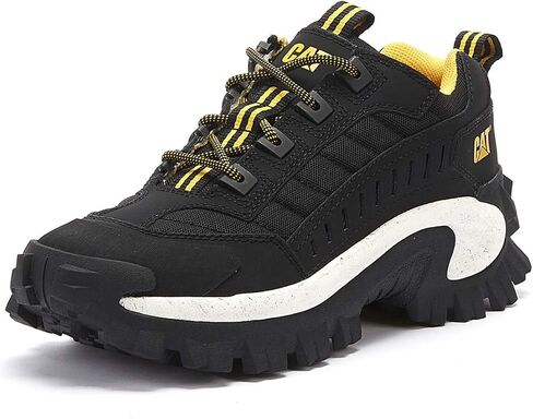 حذاء رياضي للجنسين من Cat Footwear، Sulphur Springs Black، 9 US Men/ 10 US Women in Saudi Arabia