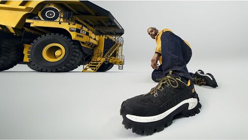 حذاء رياضي للجنسين من Cat Footwear، Sulphur Springs Black، 9 US Men/ 10 US Women in Saudi Arabia