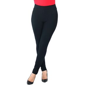 TrueSlim Women's Thick Pull On Leggings in Saudi Arabia