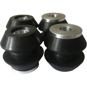 Fit for Ford 6.0L Powersroke FICM Mounting Bushing Set Compatible with Ford F250 F350 E350 2003-2010 Fuel Injection Control Module Replace VT365 VT275 FICM Isolator Bushings Inserts Mounting Kit in Saudi Arabia