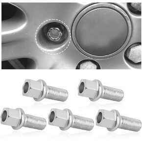 5pcs M14x1.5 عجلات ترصيع OEM#WHT001812 ، سبيكة الصلب 27 مم طول عرقلة البراغي مرغوب in Saudi Arabia