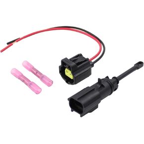 Air Intake Temperature Sensor for Chrysler 200 300 Dodge Challenger Charger Dart Durango Ram 1500 2500 3500 Jeep Cherokee Compass Grand Cherokee Renegade Wrangler 2.0 2.4 L4 5.7 6.2 6.4 V8 in Kuwait