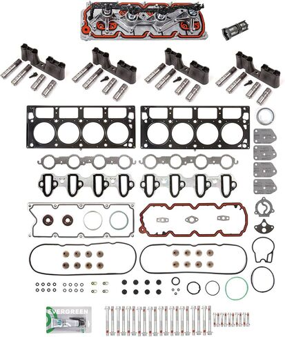MA-9761291203 AFM DOD Replacement Kit Gaskets Lifters Trays Head Bolts VLOM Compatible With/For Chevy GM 5.3L in Saudi Arabia