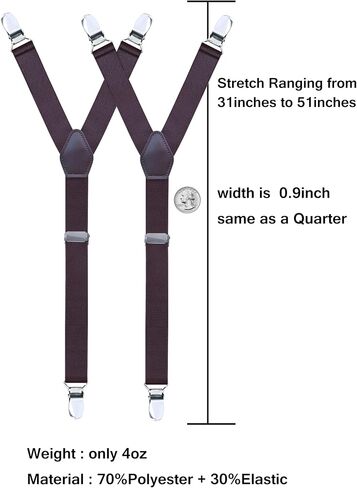 *daisysboutique* Shirt Stays Elastic Adjustable Shirt Holders with Clips Soft Smooth Tuckers For Men Women Professional in Saudi Arabia