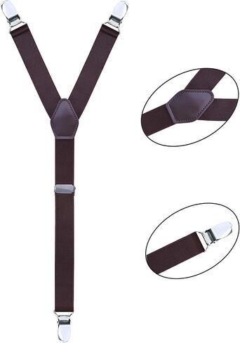 *daisysboutique* Shirt Stays Elastic Adjustable Shirt Holders with Clips Soft Smooth Tuckers For Men Women Professional in Saudi Arabia