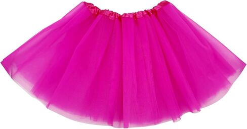 Tutu Skirts for Women 5 Layers Girl Halloween Costume Party Favor Dance Tulle Skirt Running Tutus for Women in Running Skirts in Kuwait