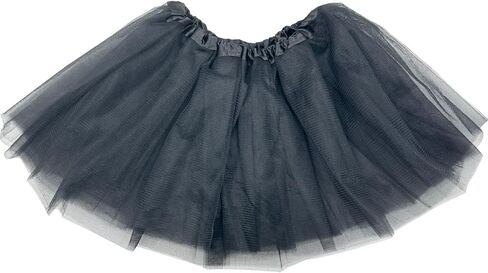 Tutu Skirts for Women 5 Layers Girl Halloween Costume Party Favor Dance Tulle Skirt Running Tutus for Women in Running Skirts in Kuwait