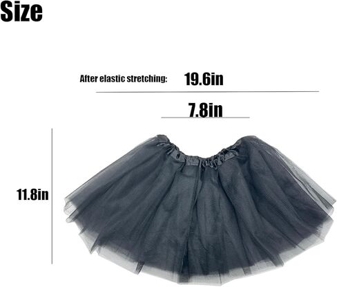 Tutu Skirts for Women 5 Layers Girl Halloween Costume Party Favor Dance Tulle Skirt Running Tutus for Women in Running Skirts in Kuwait