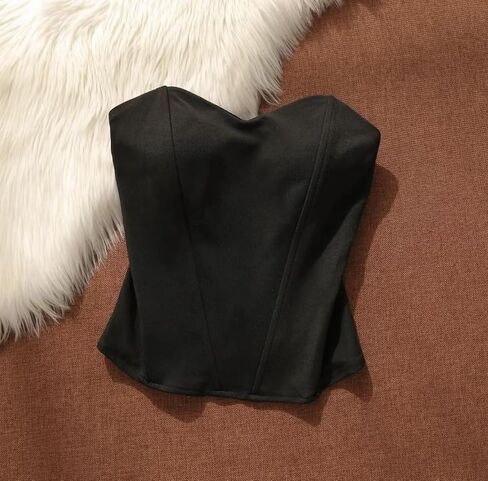 مثيرة للنساء المفرط المشد الكورسيت مع سحاب قابلة للتعديل و fishbone boning - الملابس الداخلية ل Clubwear & Dates in Kuwait