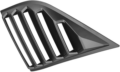 IKON MOTORSPORTS, Side Window Louvers Compatible with 2008-2023 Dodge Challenger, XE V4 Style Gloss Black Window Louver Sun Shade Rain Guard Vents 2PC, 2009 2010 2011 2018 2019 2020 in Saudi Arabia