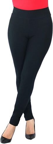 TrueSlim Women's Thick Pull On Leggings in Saudi Arabia