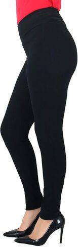 TrueSlim Women's Thick Pull On Leggings in Saudi Arabia
