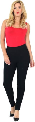 TrueSlim Women's Thick Pull On Leggings in Saudi Arabia