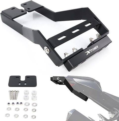 Xitomer Scrape Bar 12 bar Compatible with Z500 Ninja 500 2024-2025, NINJA400 NINJA250 2018-2024, Z400 Z250 2019-2024 Tail Bar 12 o'clock Stunt Riding Scraper Guards in Saudi Arabia
