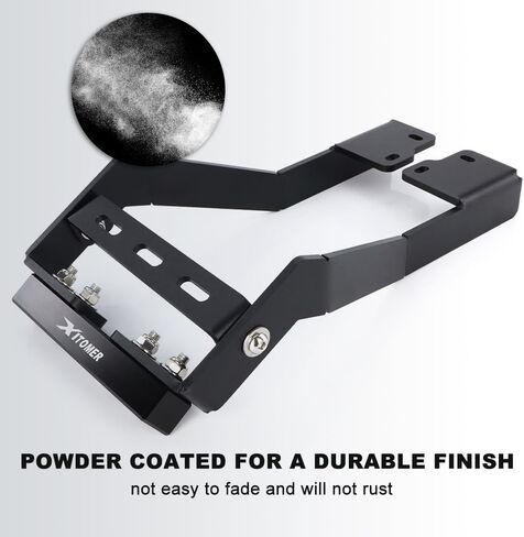 Xitomer Scrape Bar 12 bar Compatible with Z500 Ninja 500 2024-2025, NINJA400 NINJA250 2018-2024, Z400 Z250 2019-2024 Tail Bar 12 o'clock Stunt Riding Scraper Guards in Saudi Arabia