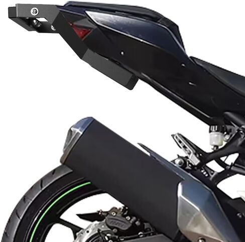 Xitomer Scrape Bar 12 bar Compatible with Z500 Ninja 500 2024-2025, NINJA400 NINJA250 2018-2024, Z400 Z250 2019-2024 Tail Bar 12 o'clock Stunt Riding Scraper Guards in Saudi Arabia