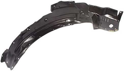 CarpartsDepot Frend Fender Liner Left Driver Side Inner Splash Shield Guard متوافق مع 2008-2012 Honda Accord HO1248127 in Kuwait