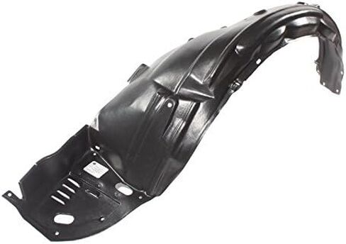 CarpartsDepot Frend Fender Liner Left Driver Side Inner Splash Shield Guard متوافق مع 2008-2012 Honda Accord HO1248127 in Kuwait