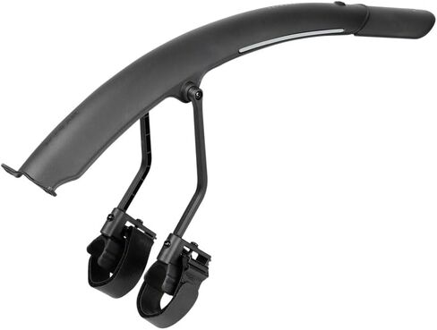 Topeak Tetrafender G1/G2 or R1/R2, Front/Rear Fenders - Fits Up To 650/700 x 50 Tire, Black in Saudi Arabia