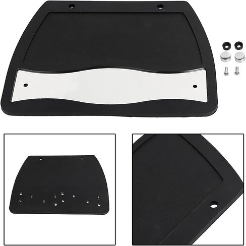Rear Fender Rubber Splash Guard Mud Flap For H-onda Goldwing 1200 GL1200SE Goldwing 1500 GL1500SE (For Many other models with 4-3/4 inch spacing between mounting holes) in Saudi Arabia