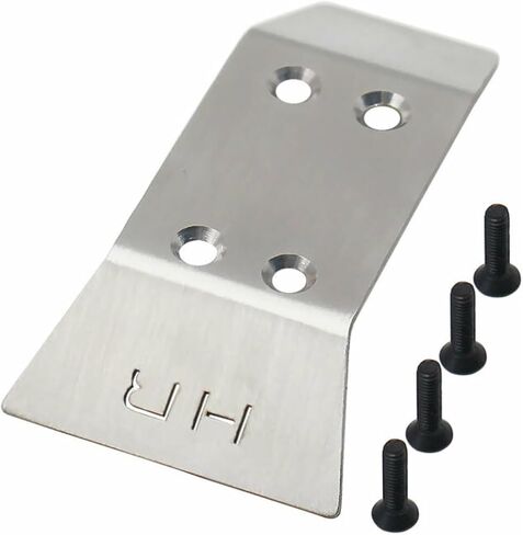 Hot Racing GRM331F Stainless Steel Front Skid Plate - Grom in Saudi Arabia