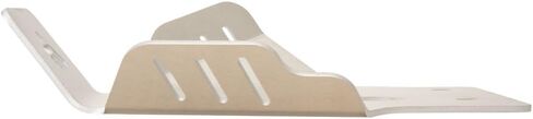 Tusk Aluminum Skid Plate Silver Compatible with Kawasaki KLX110 2002-2020/KLX110L 2010-2020/KLX110R/L 2021-2025 in Saudi Arabia