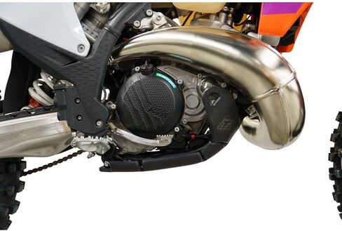 Tusk Severe Impact UHMW Dirt Bike Skid Plate Compatible with KTM 300 XC-W 2024-2025/250 XC-W 2024-2025 in Saudi Arabia