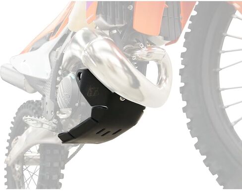 Tusk Severe Impact UHMW Dirt Bike Skid Plate Compatible with KTM 300 XC-W 2024-2025/250 XC-W 2024-2025 in Saudi Arabia