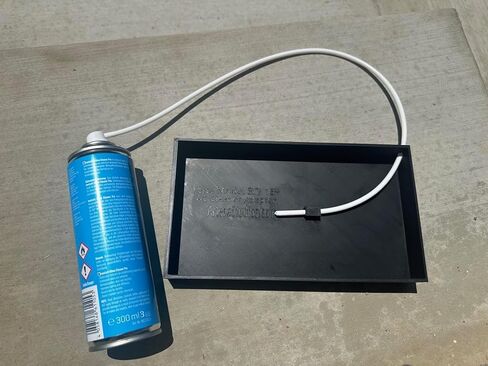 Tesla Model 3/Y 16+ Air Conditioner Cleaner Adapter Odor Eliminator Mildew in Saudi Arabia